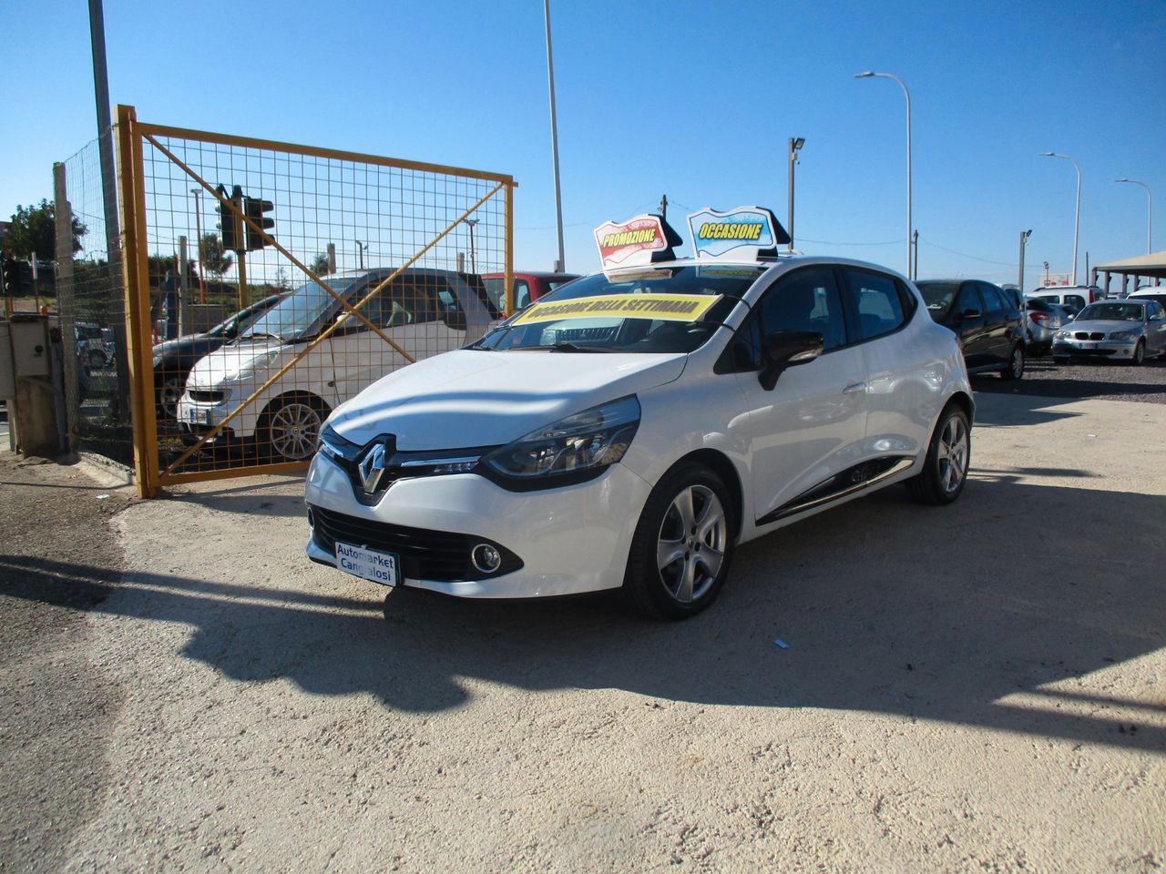 Renault Clio 1.5 Dci Ok Neopatentati Molto Bella