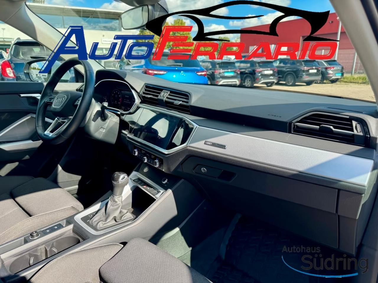 Audi Q3 SPB S LINE 19" SENS PARK DOPPI NAVY CRUISE CONTROL SEDIL IRISCALDATI PORT. ELETTRICO IN ARRIVO OPZI