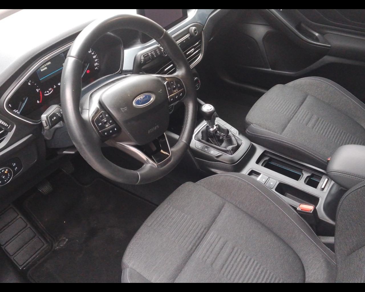 FORD Focus 4ª serie - Focus 1.5 EcoBlue 120 CV 5p. Active