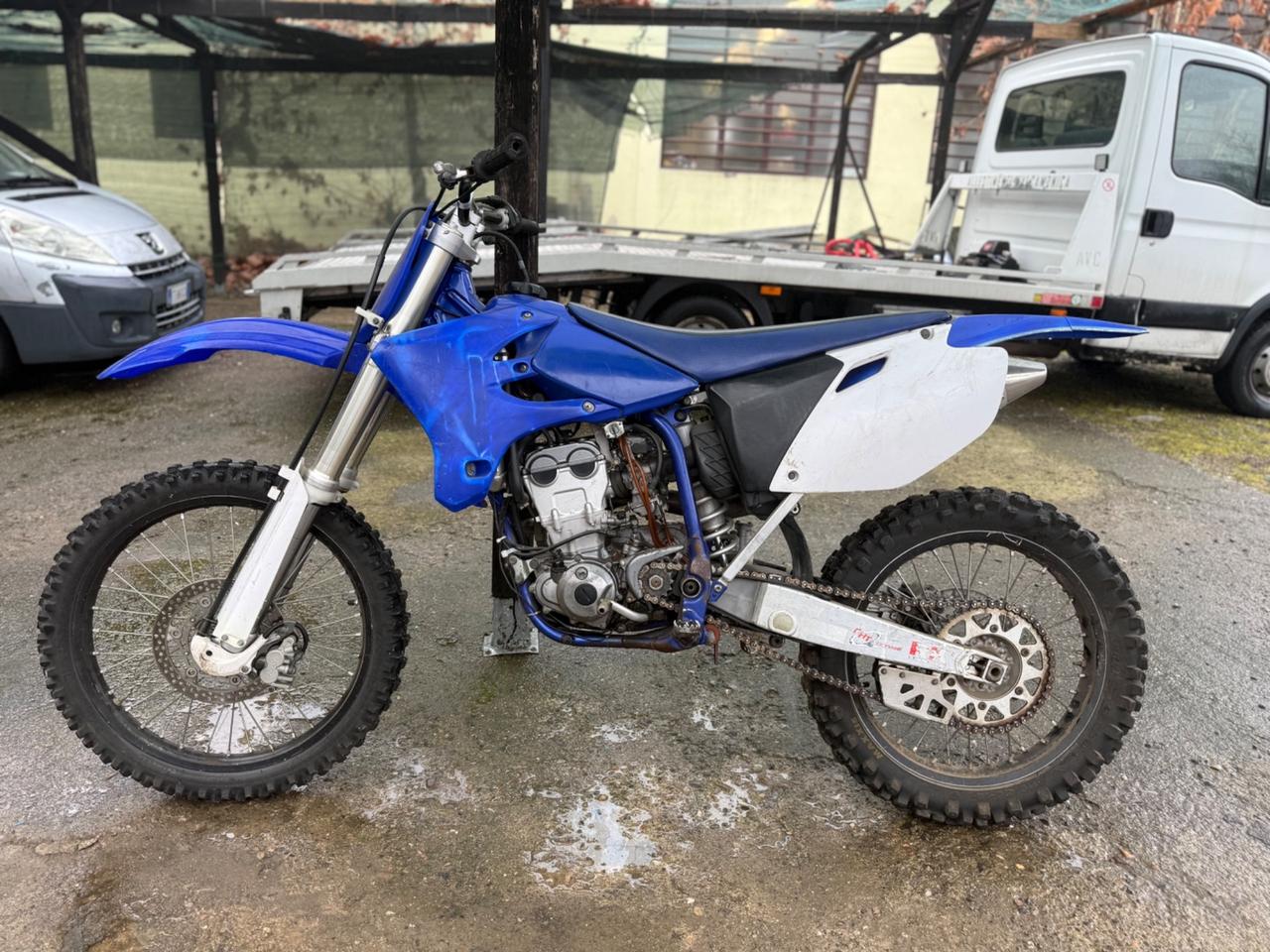 Yamaha YZ 250 F Moto Cross