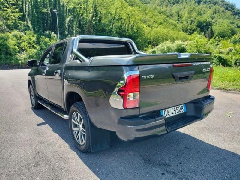 Toyota Hilux 2.4 D-4D A/T 4WD 4 porte Double Cab Executive+ con Hard Deck!!