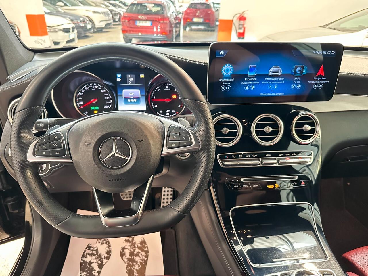 Mercedes-benz GLC 250 d 4Matic Coupé Premium - TETTO TELECAMERE 360