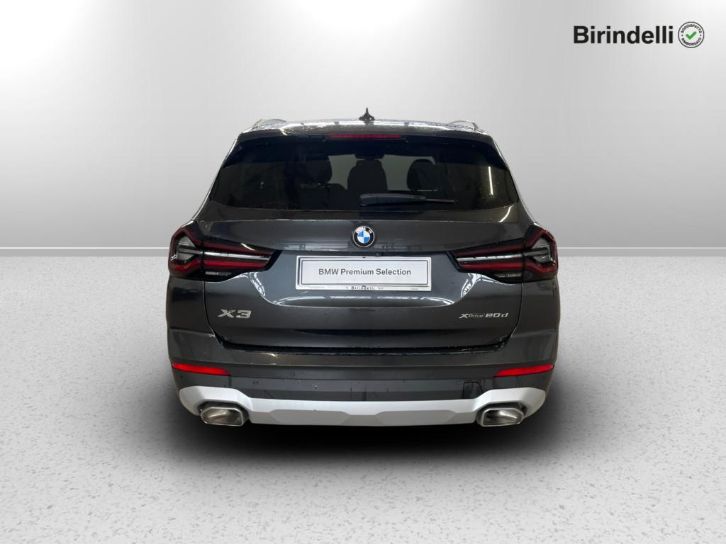 BMW X3 (G01/F97) - X3 xDrive20d 48V