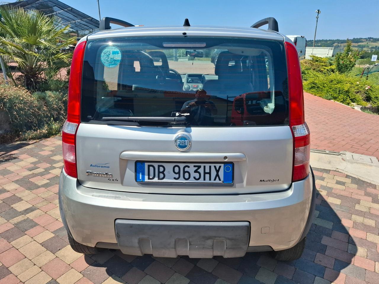 Fiat Panda 1.3 MJT 16V 4x4 Climbing