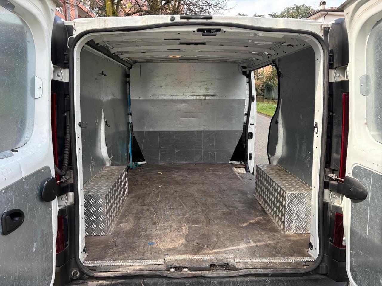 Renault Trafic T27 1.6 dCi 125CV S&S PC-TN Furgone Ice