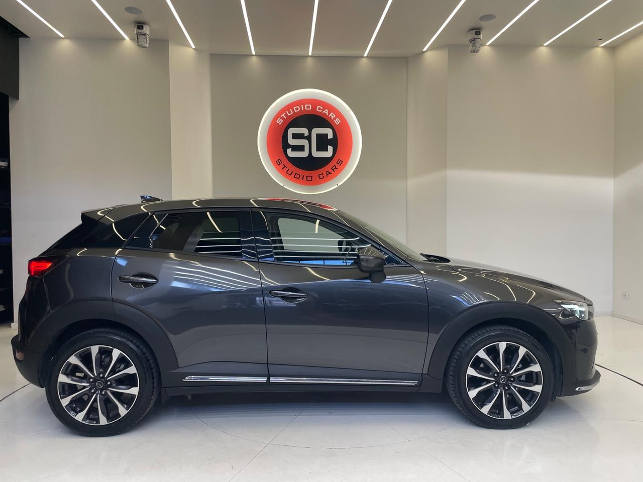 Mazda CX-3 1.8L Skyactiv-D Exceed