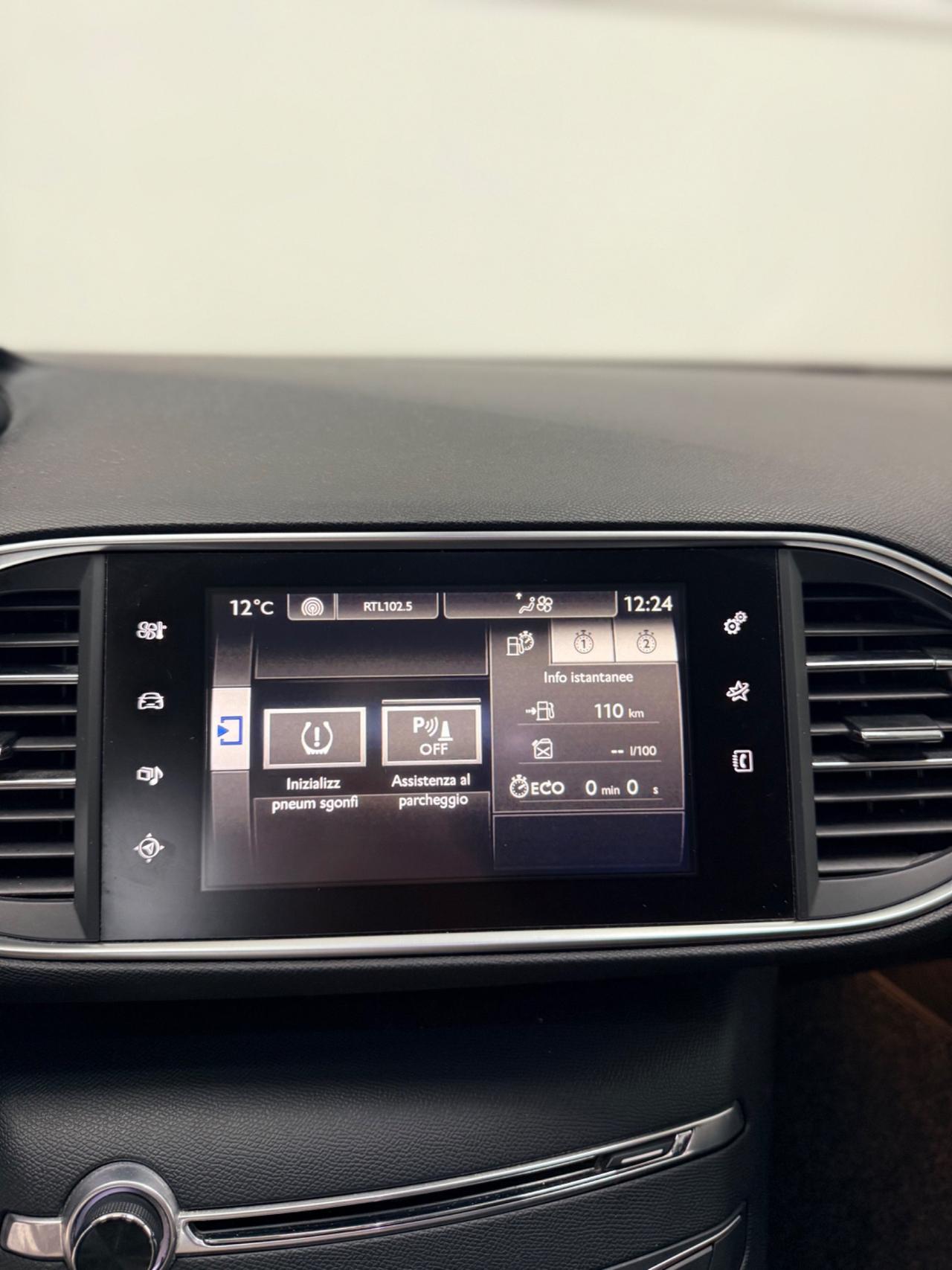 Peugeot 308 1.6 BHDi 120cv SW GT Line 04/2016 Euro 6B