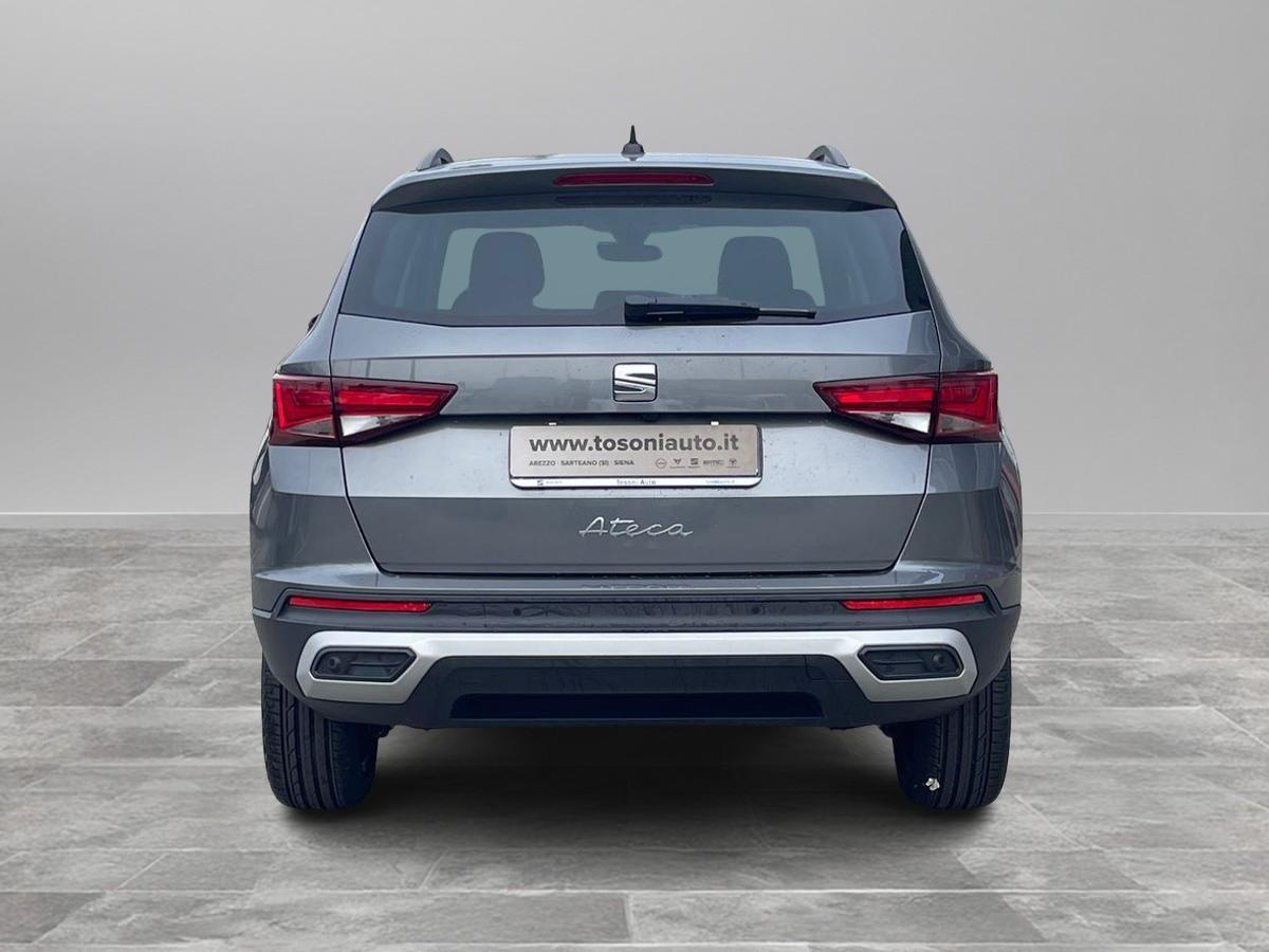 SEAT SEAT Ateca Black Edition 1.0 TSI 85 kW (115 CV) Benzina Manuale 6 marce 2WD