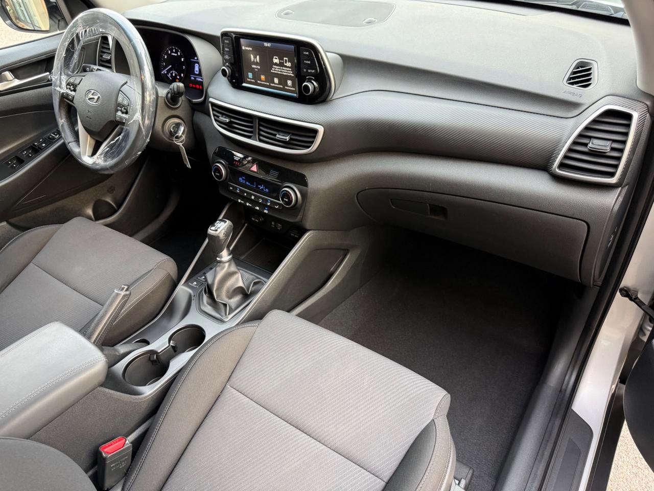 Hyundai Tucson-1.6 Benzina 132 CV- Unico Proprietario