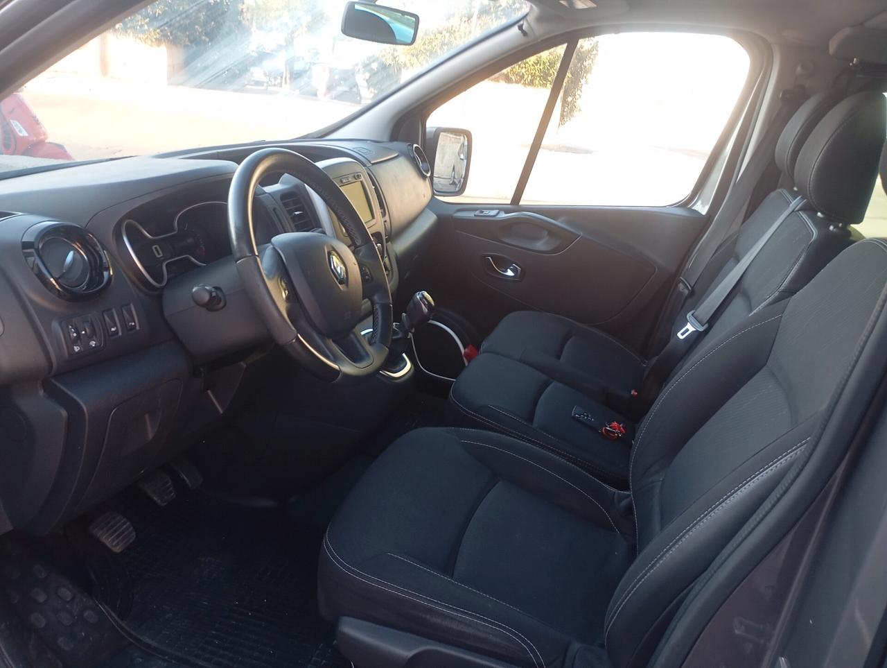 Renault Trafic T29 2.0 dCi 145CV EDC PC-TN Intens Heavy Energy