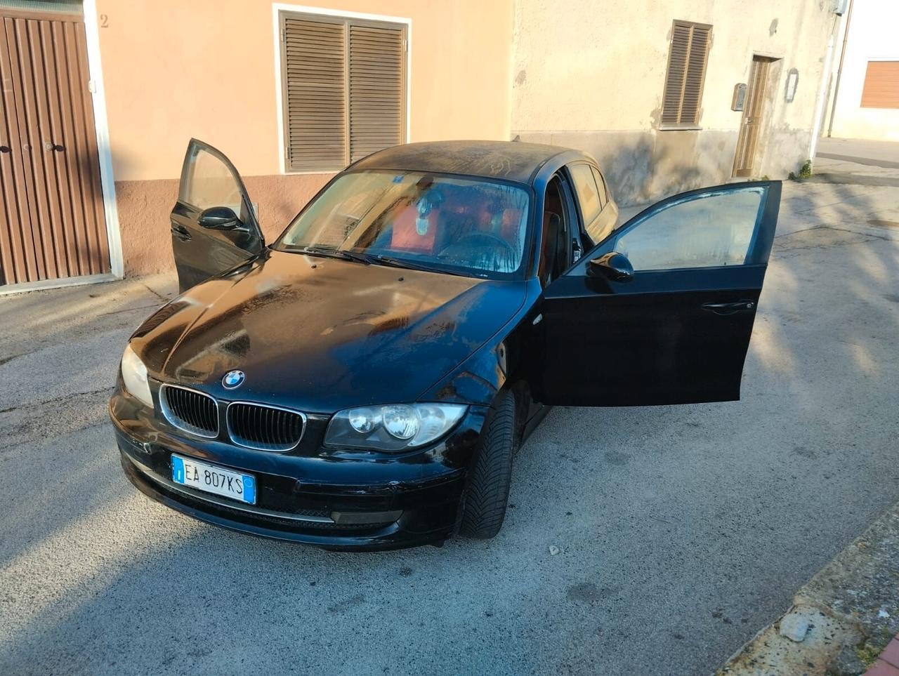 Bmw 118 118d cat 5 porte Eletta DPF