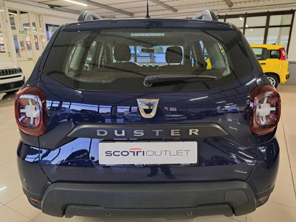 DACIA Duster II 2018 - Duster 1.6 sce Prestige Gpl 4x2 s&s 115cv