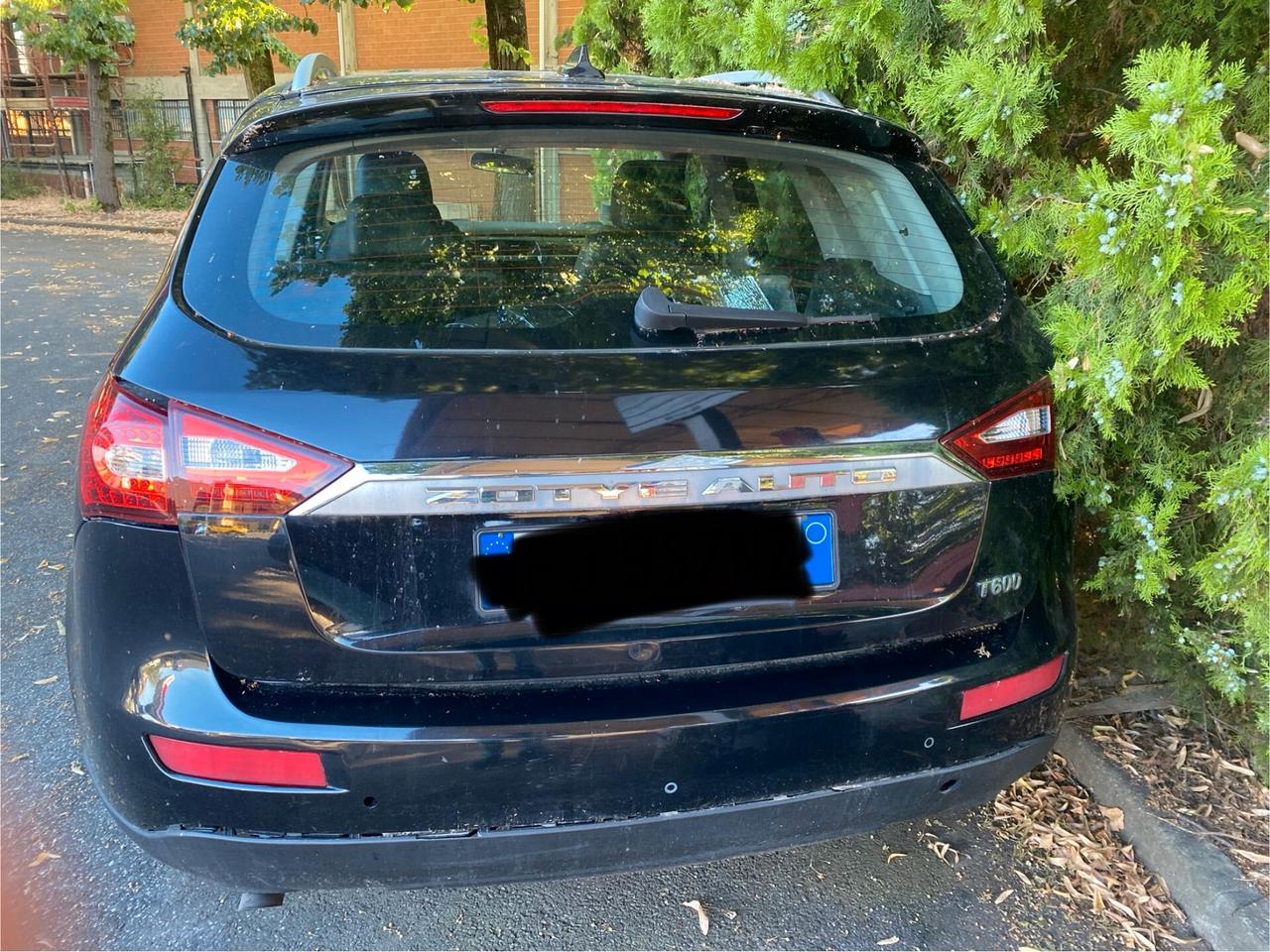 Altro Zoyte ZOTYE T600 1,5 BENZINA PIU' GPL