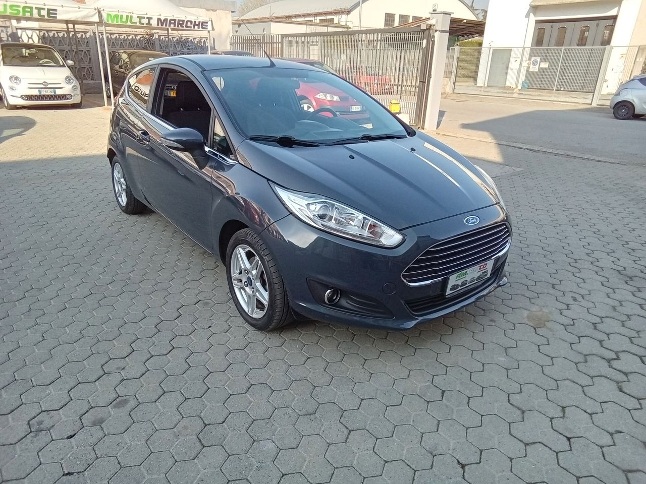 Ford Fiesta 1.5 TDCi 75CV 3 porte Titanium