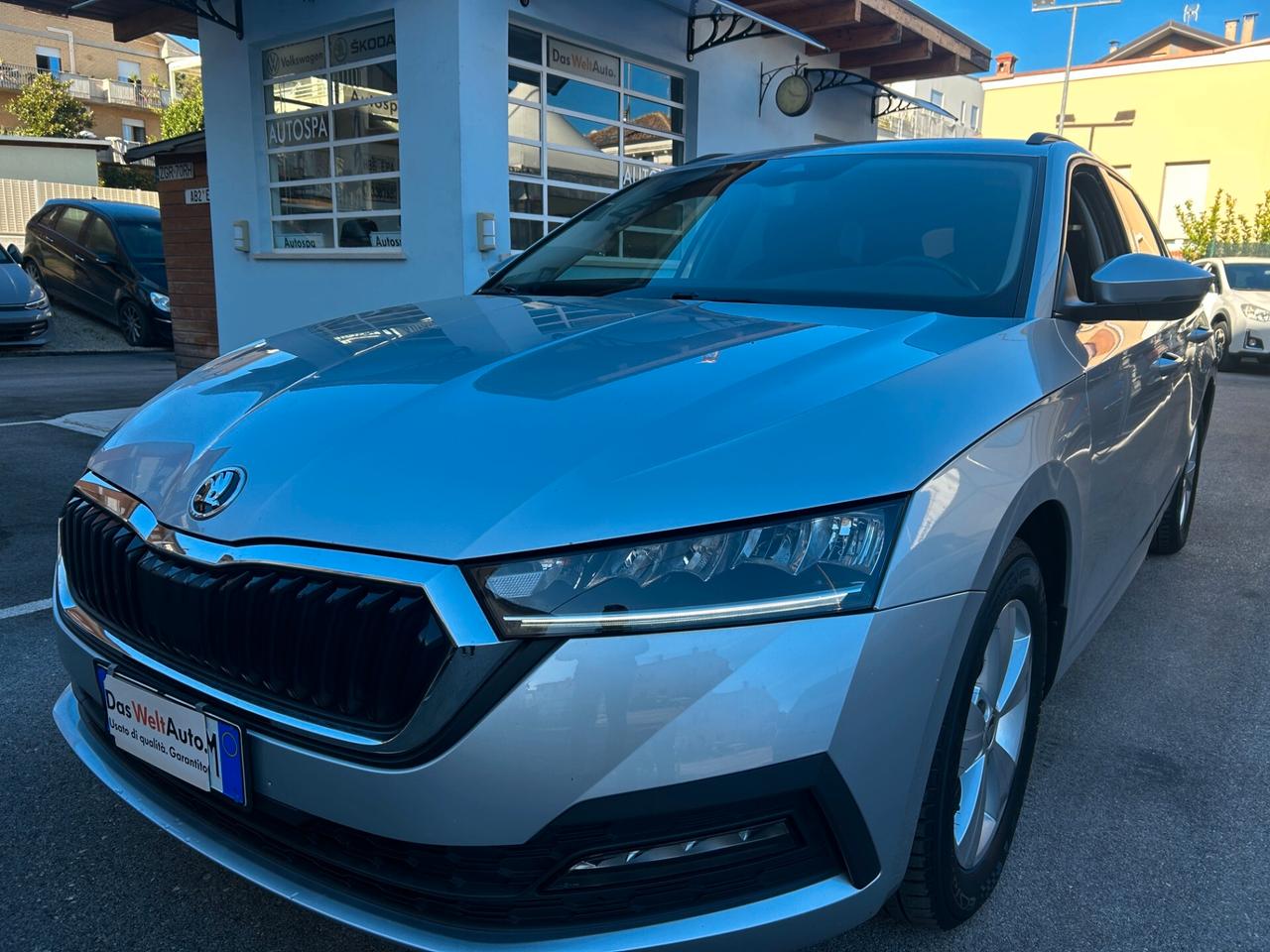 Skoda Octavia 1.5 G-TEC DSG Executive 2021