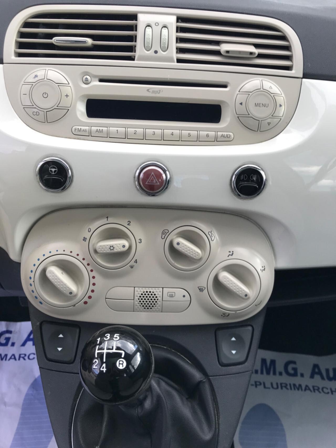 Fiat 500 1.2 69 CV 51 KW EasyPower Lounge