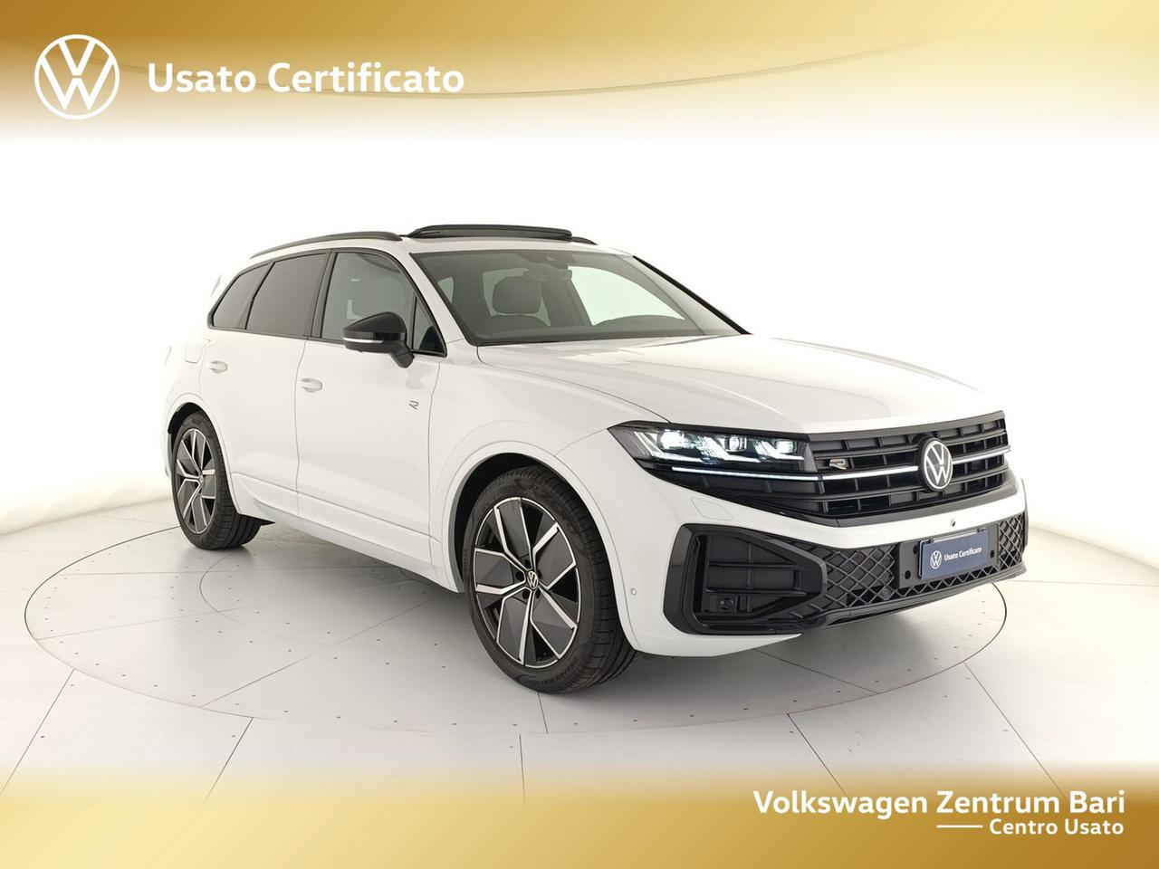 Volkswagen Touareg 3.0 v6 tdi scr r-line 286cv auto