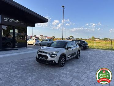 CITROEN C3 PureTech S&S Max ANCHE PER NEOPATENTATI