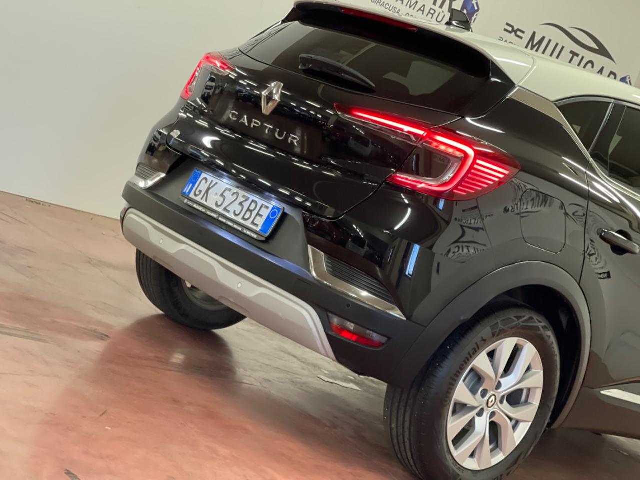 Renault Captur TCe 12V 100 CV GPL Intens