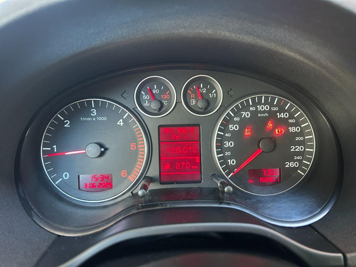 AUDI - A3 - 2.0 16V TDI 140CV Ambition