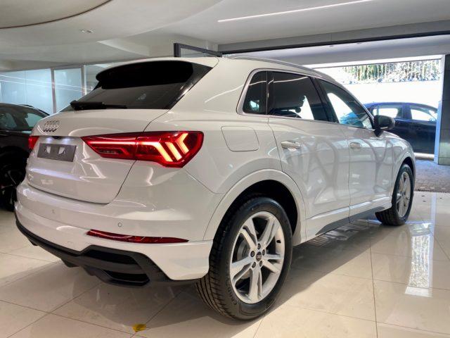 AUDI Q3 35 TDI S tronic S line edition UFF. ITALIANA!