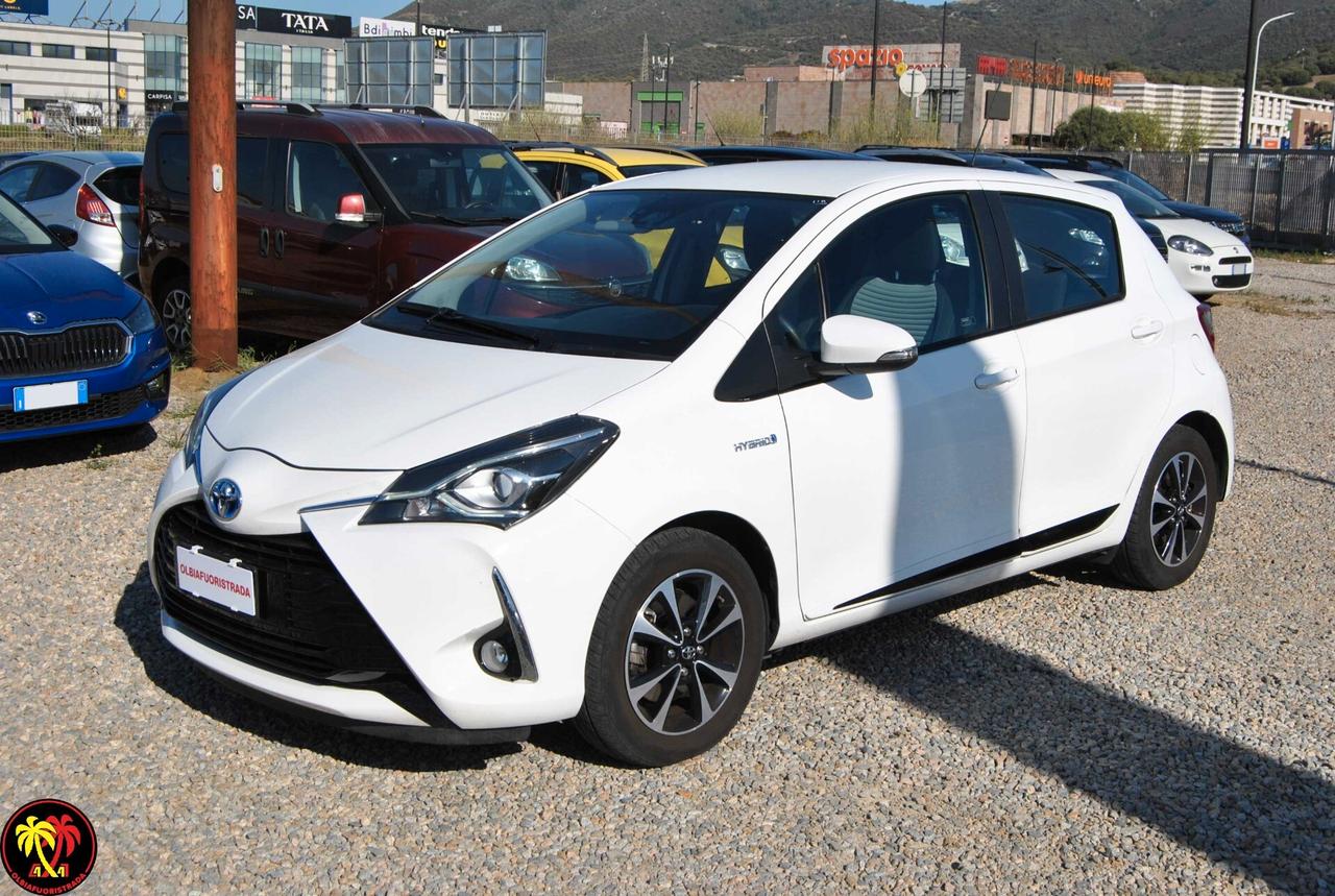 Toyota Yaris 1.5 Hybrid 5 porte Active