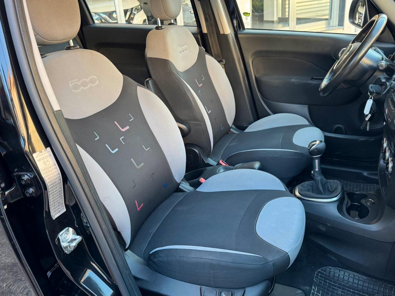 FIAT 500L 1.3 MJ 95 CV. E6 BUSINESS NAVI+CERCHI