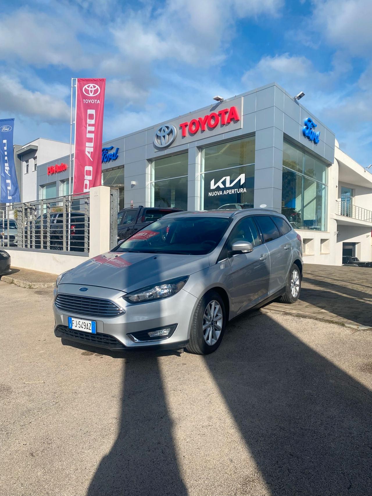 Ford Focus 1.5 TDCi 120 CV Start&Stop SW Titanium