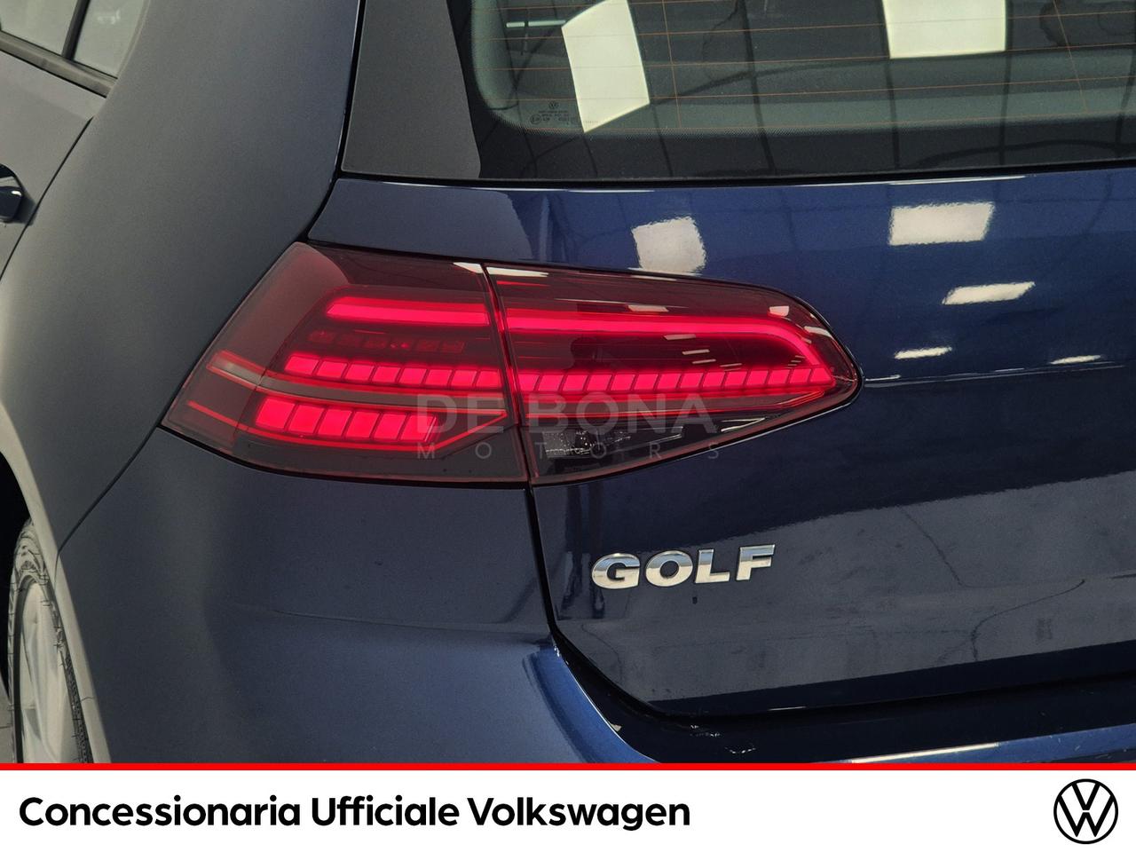 Volkswagen Golf 5p 1.6 tdi highline 115cv dsg