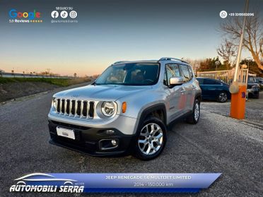 Jeep Renegade 1.6 Mjt 120 CV Limited