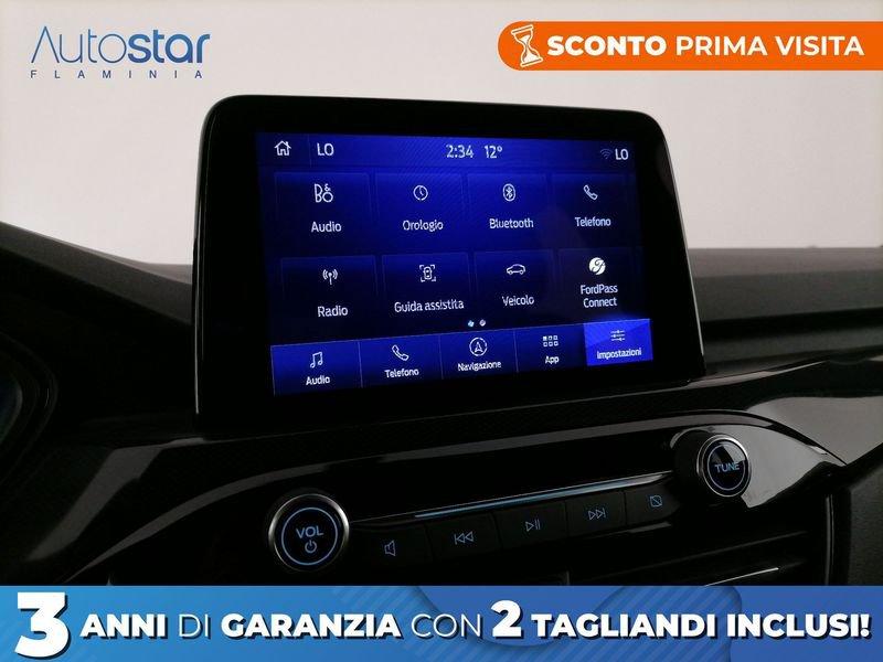 Ford Kuga 2.5 full hybrid ST-Line X 2wd 190cv cvt