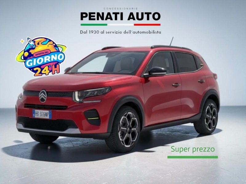 Citroën C3 Hybrid 110 cv Automatico MAX