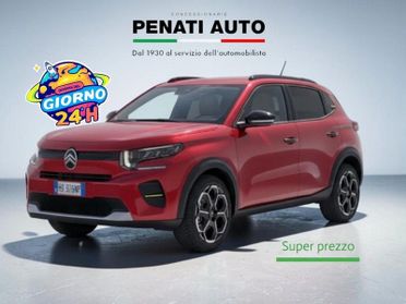 Citroën C3 Hybrid 110 cv Automatico MAX