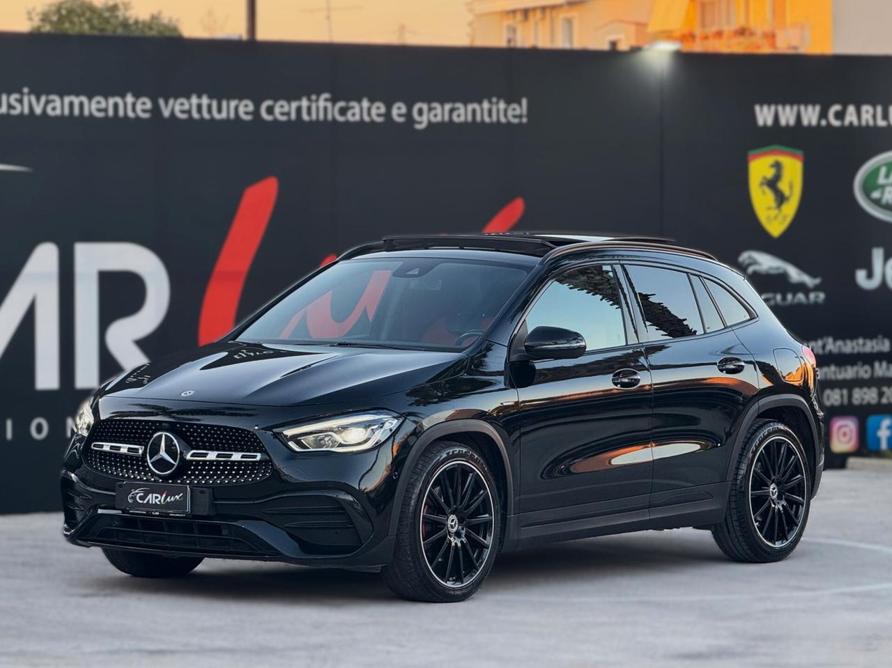 Mercedes-Benz GLA 200 d Premium AMG TETTO