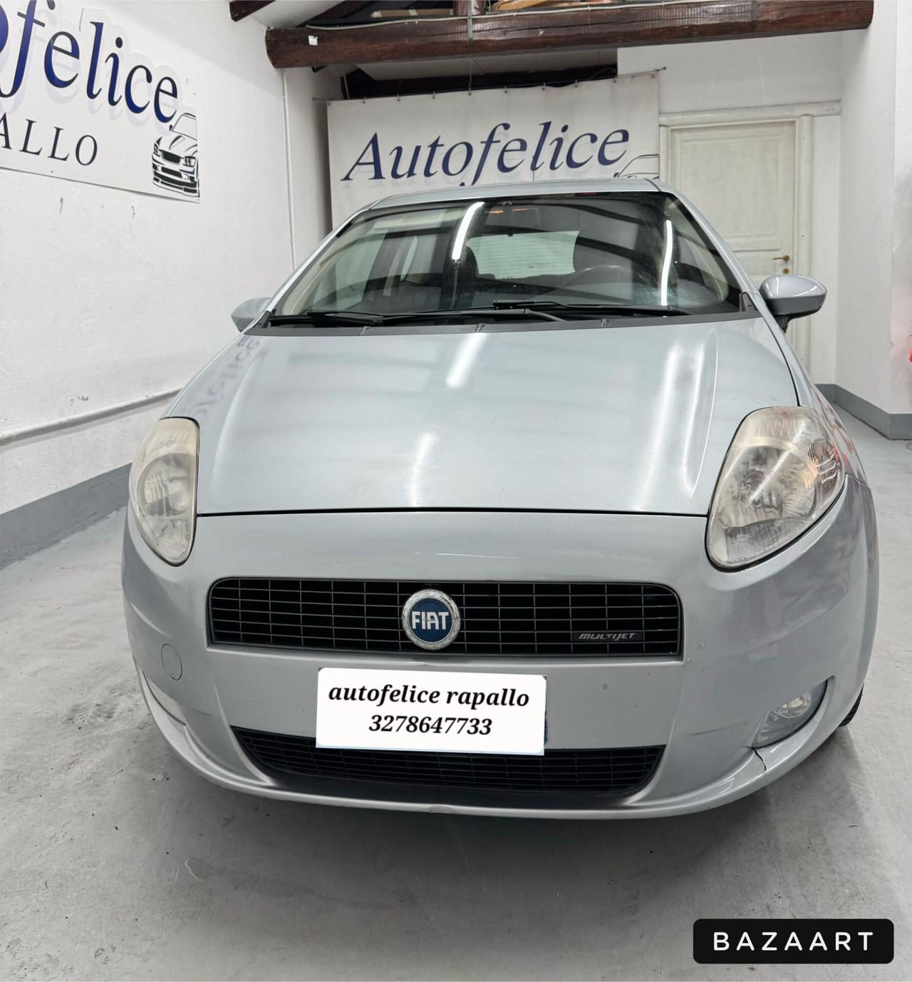 Fiat Grande Punto Grande Punto 1.3 MJT 90 CV 3 porte Emotion
