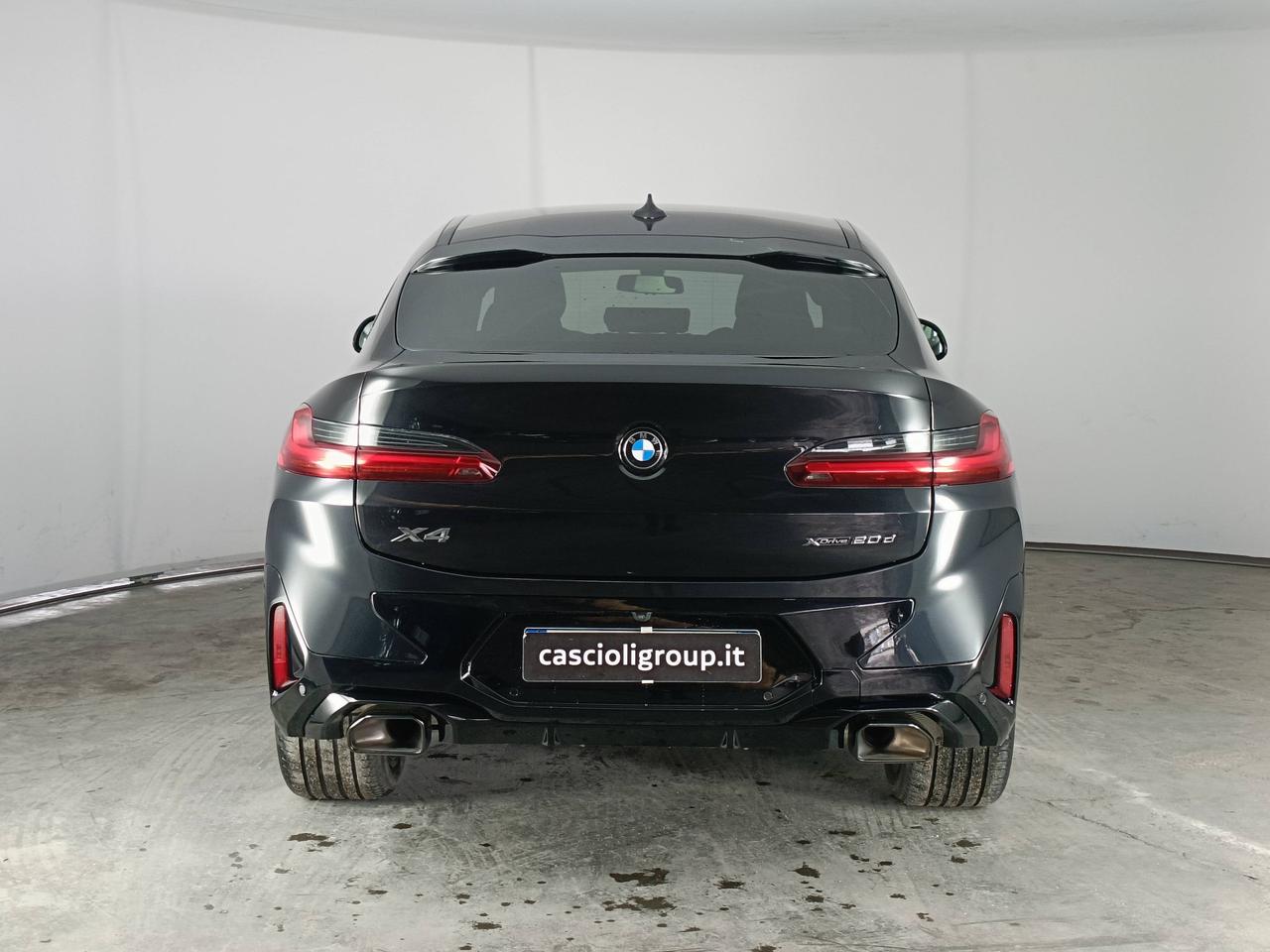BMW X4 G02 2021 - X4 xdrive20d mhev 48V Msport auto