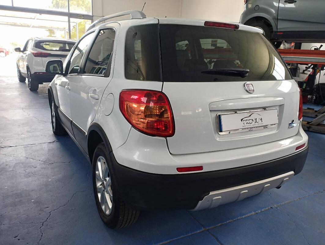 Fiat Sedici 2.0 mjt Dynamic 4x2 135cv