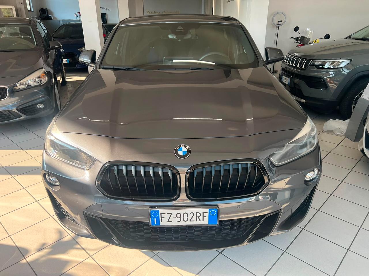 BMW X2 X2 F39 sdrive20i Msport X 192cv AUTO + CERCHI 20''