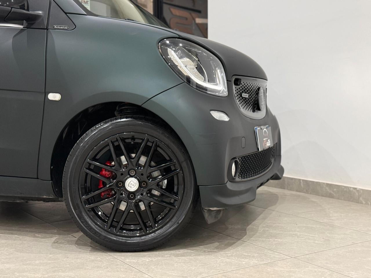 Smart ForTwo BRABUS 0.9 Turbo twinamic Xclusive