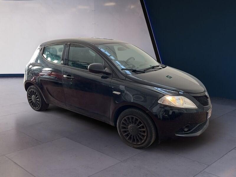 Lancia Ypsilon III 2015 1.0 firefly hybrid Silver s&s 70cv