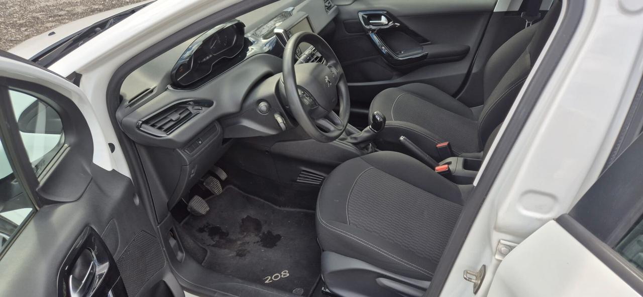 Peugeot 208 BlueHDi 100 5p Active - 2019-Km84000