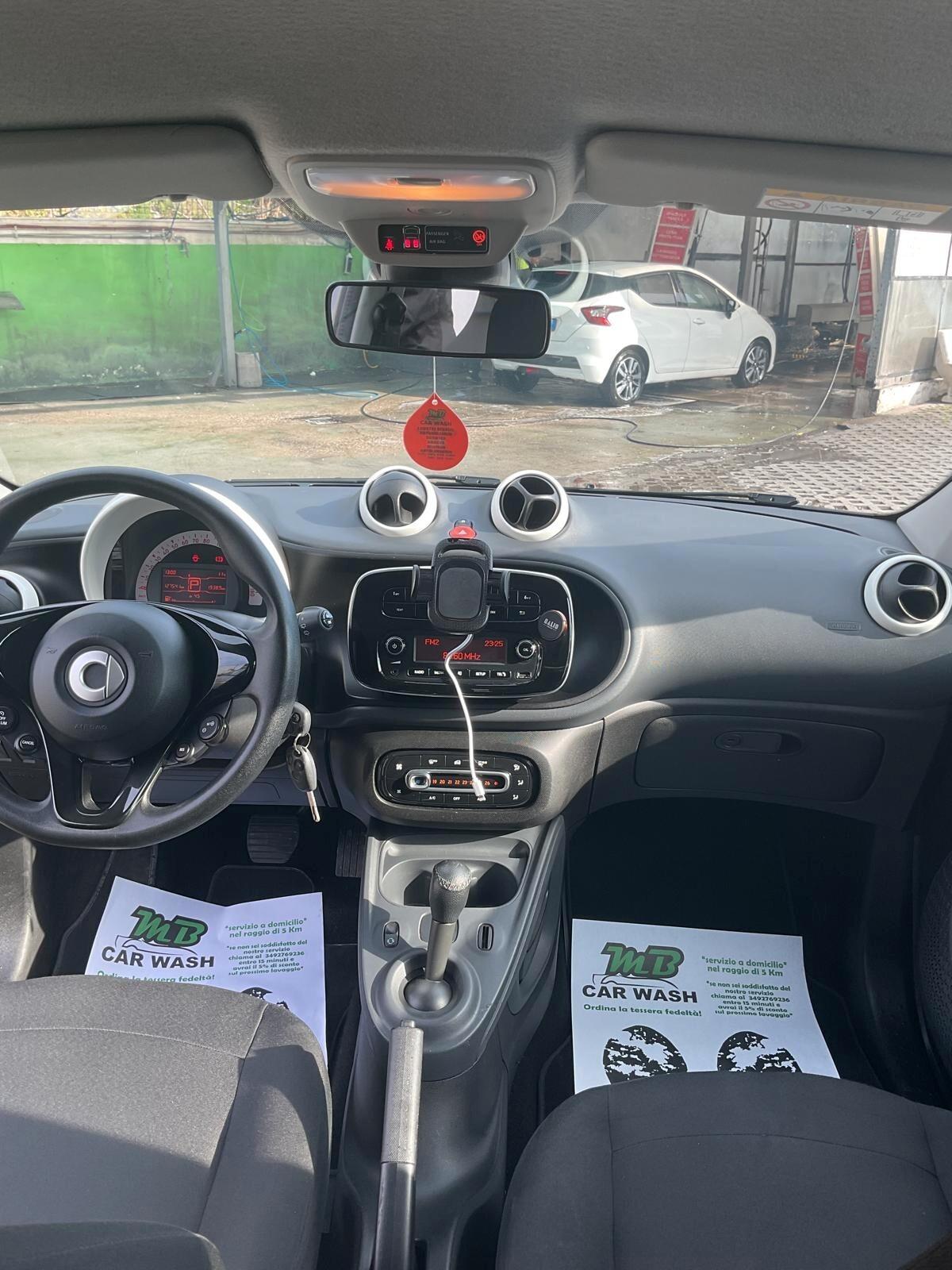 Smart ForFour 90 0.9 Turbo Passion