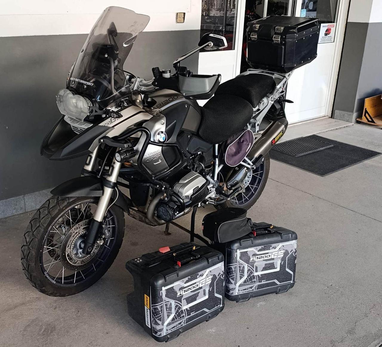 BMW R 1200 GS BIALBERO