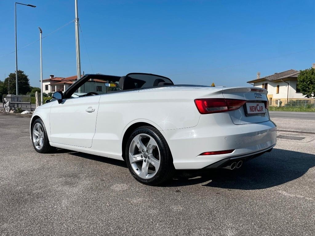 Audi A3 Cabrio 2.0 TDI S tronic Sport