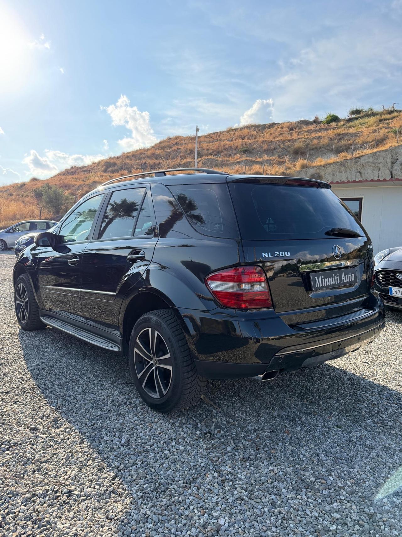Mercedes-benz ML 280 CDI Chrome