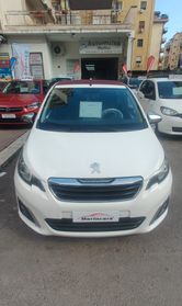 Peugeot 108 VTi 68 ETG 5 porte Allure