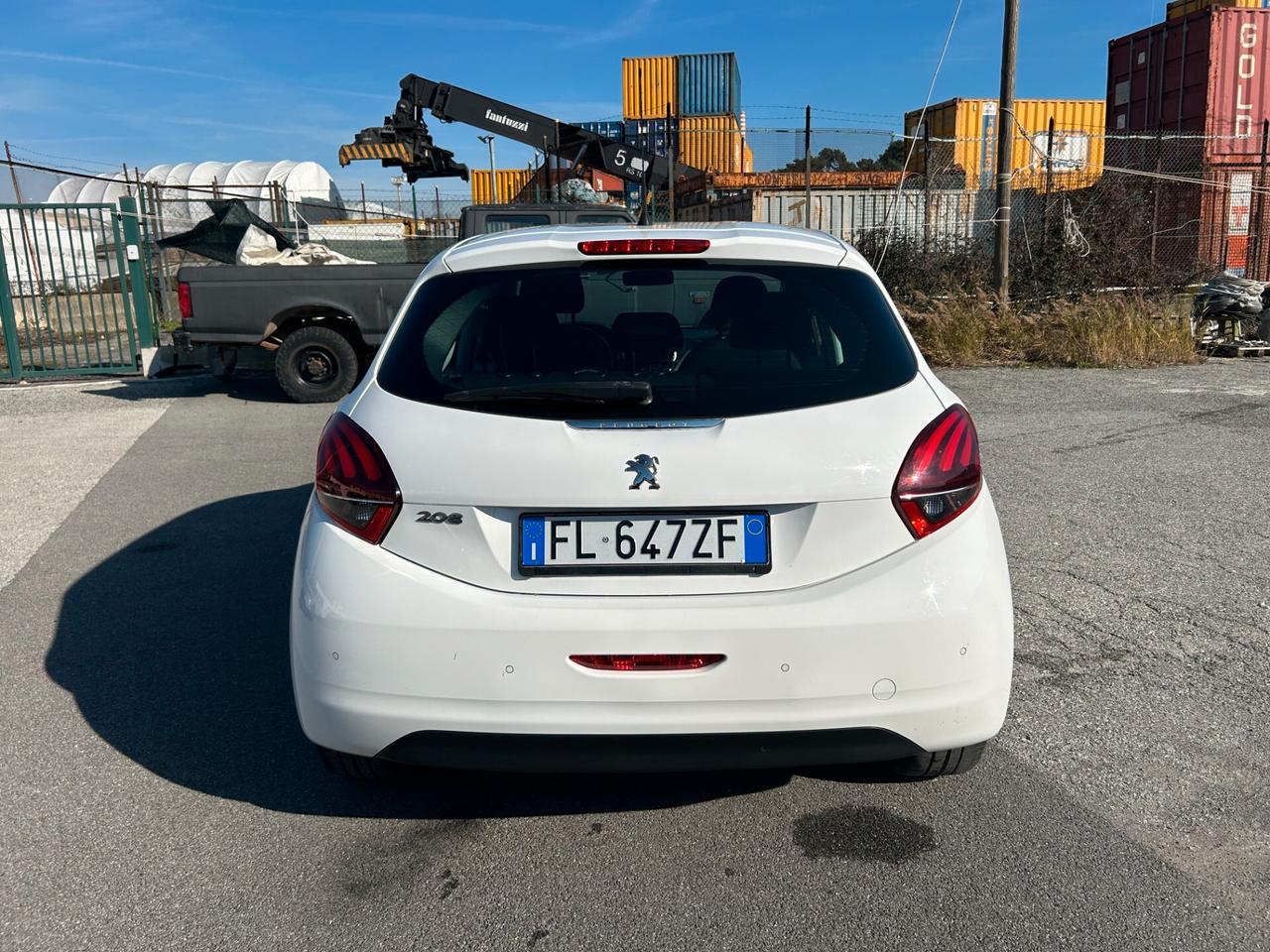 Peugeot 208 BlueHDi 75 5 porte Allure OK NEOPATENTATI