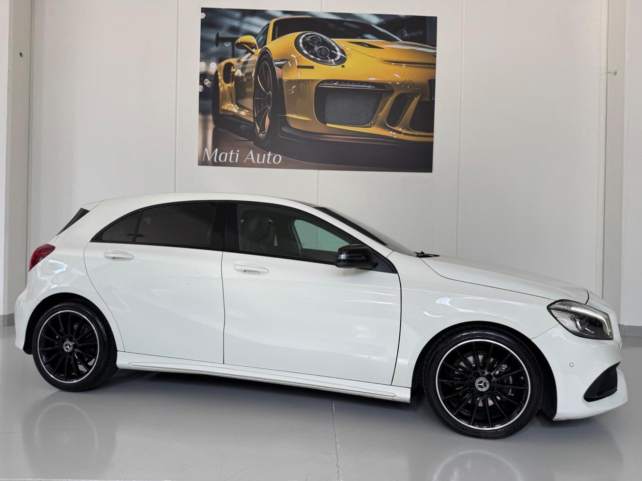 Mercedes-benz A 180 A 180 Premium Auto Ok Neopatentati