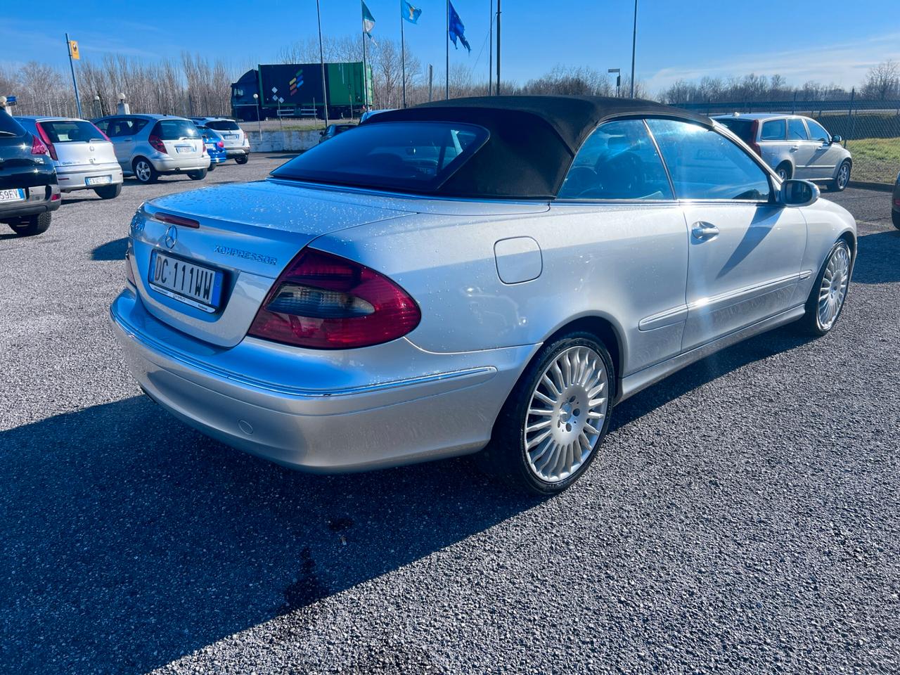 Mercedes-benz CLK 200 Kompr. Cabrio Avantg. Automatico