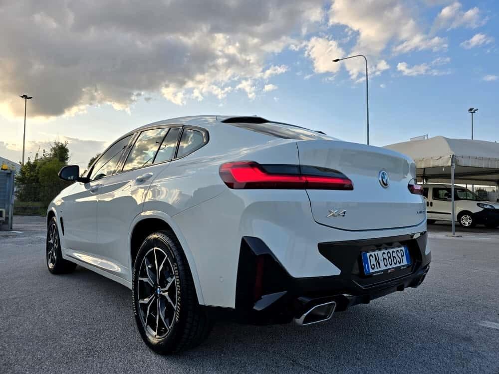 Bmw X4 M xdrive20d mhev 48V Msport auto